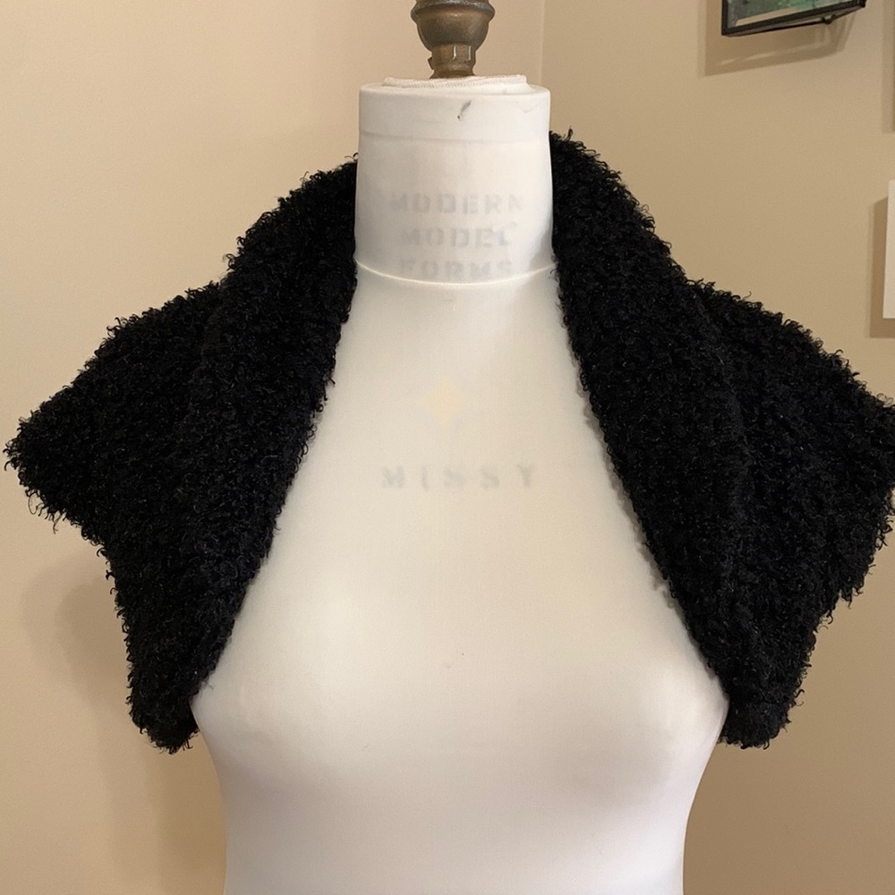 Faux Fur Bolero Jacket